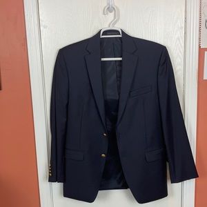 Lauren Ralph Lauren Navy Blazer Lord and Taylor